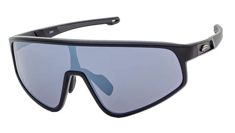 Atmosphere Tremblant Sunglasses Matte Black/Silver Revo
