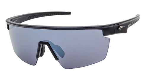 Atmosphere Whistler Sunglasses Matte Black/Silver Revo
