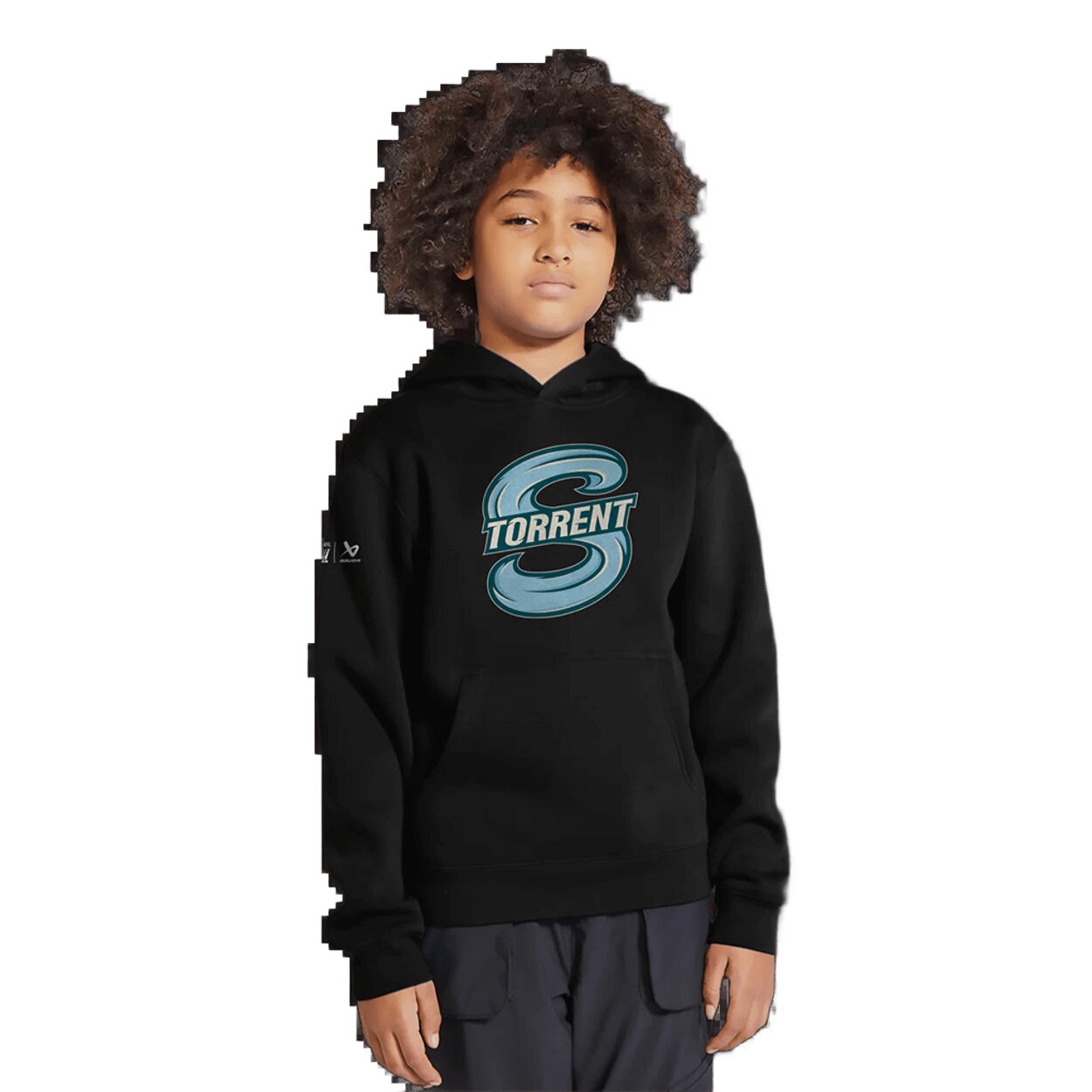 BAUER Junior PWHL Seattle Torrent Ultimate Hoodie