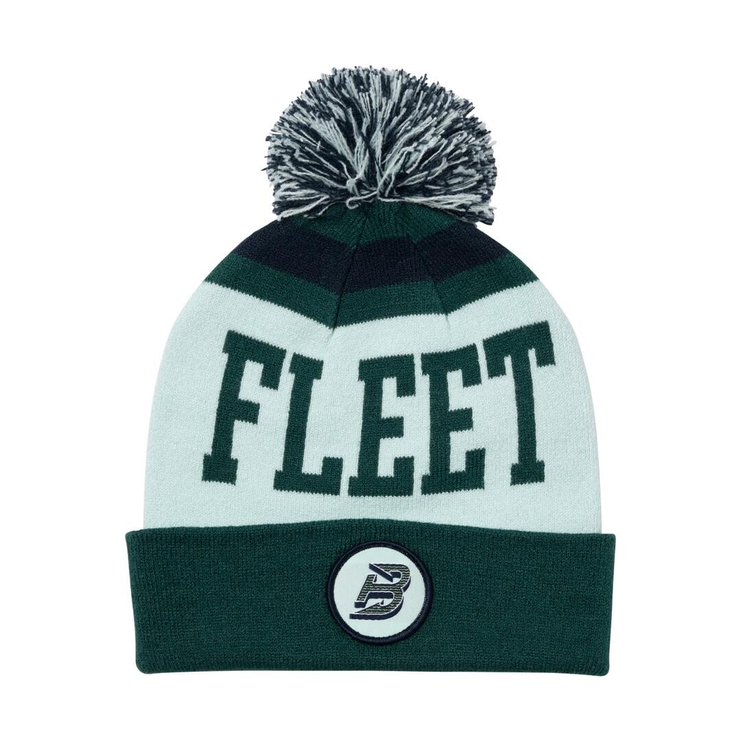 BAUER PWHL Boston Fleet Patch Cuffed Pom Knit
