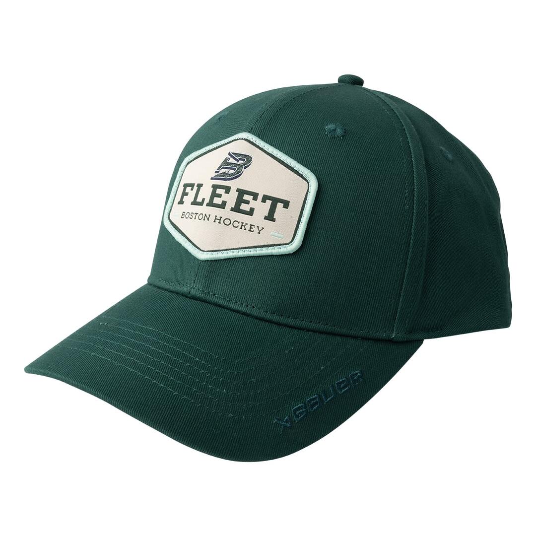 BAUER PWHL Boston Fleet Patch Snapback Cap
