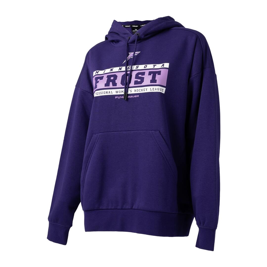 BAUER PWHL Minnesota Frost Pullover Hoodie
