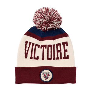 BAUER PWHL Montreal Victoire Patch Cuffed Pom Knit

