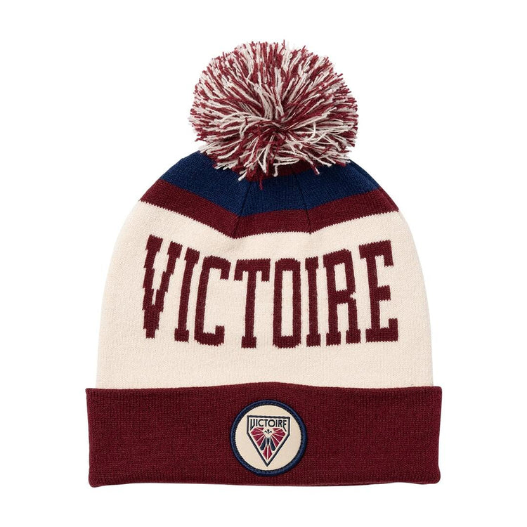 BAUER PWHL Montreal Victoire Patch Cuffed Pom Knit
