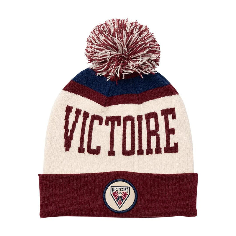 BAUER PWHL Montreal Victoire Patch Cuffed Pom Knit
