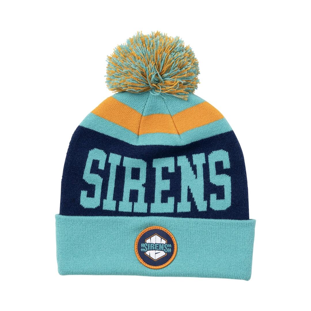 BAUER PWHL New York Sirens Patch Cuffed Pom Knit
