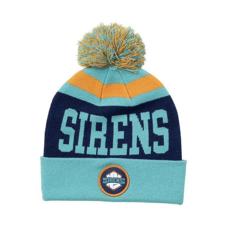 BAUER PWHL New York Sirens Patch Cuffed Pom Knit
