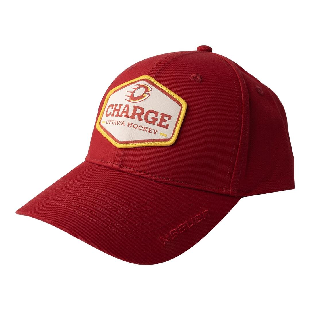 BAUER PWHL Ottawa Charge Patch Snapback Cap
