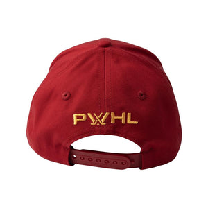 BAUER PWHL Ottawa Charge Patch Snapback Cap
