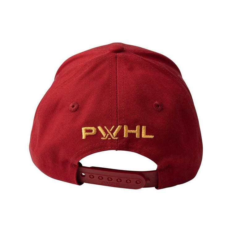 BAUER PWHL Ottawa Charge Patch Snapback Cap
