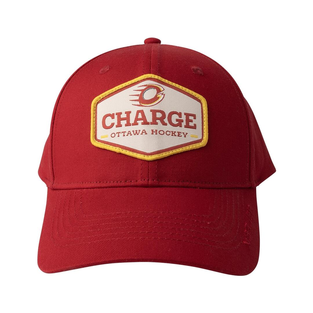 BAUER PWHL Ottawa Charge Patch Snapback Cap
