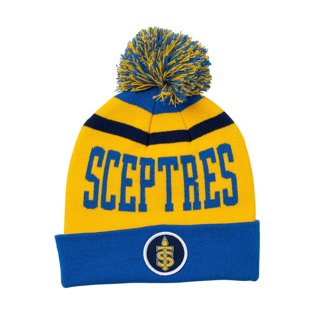 BAUER PWHL Toronto Sceptres Patch Cuffed Pom Knit
