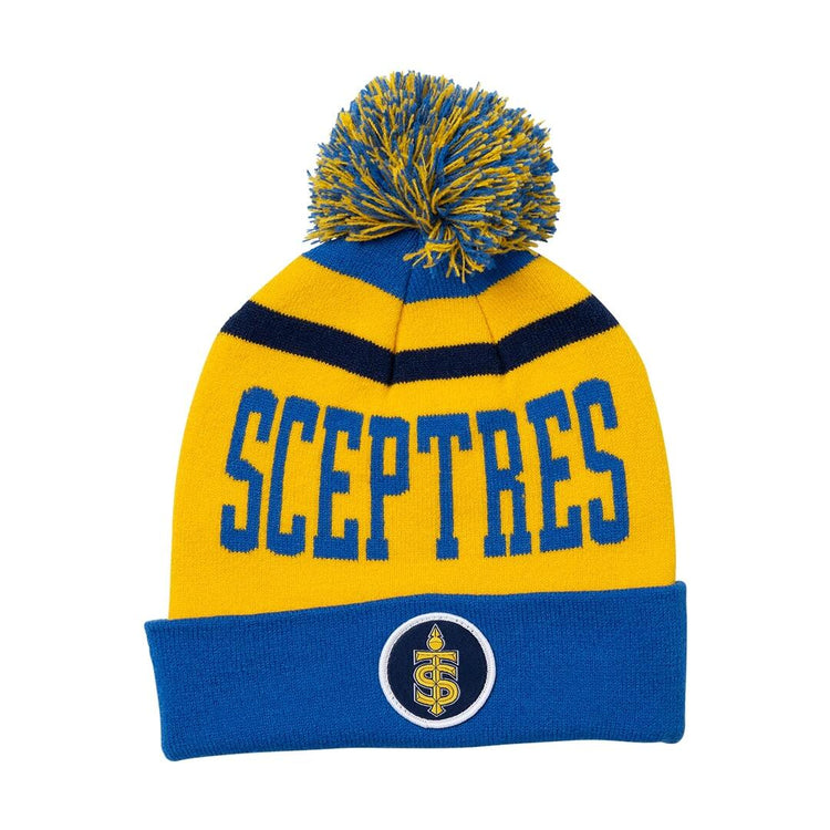 BAUER PWHL Toronto Sceptres Patch Cuffed Pom Knit
