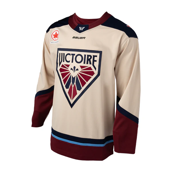 BAUER Senior PWHL Montreal Victoire Away Jersey
