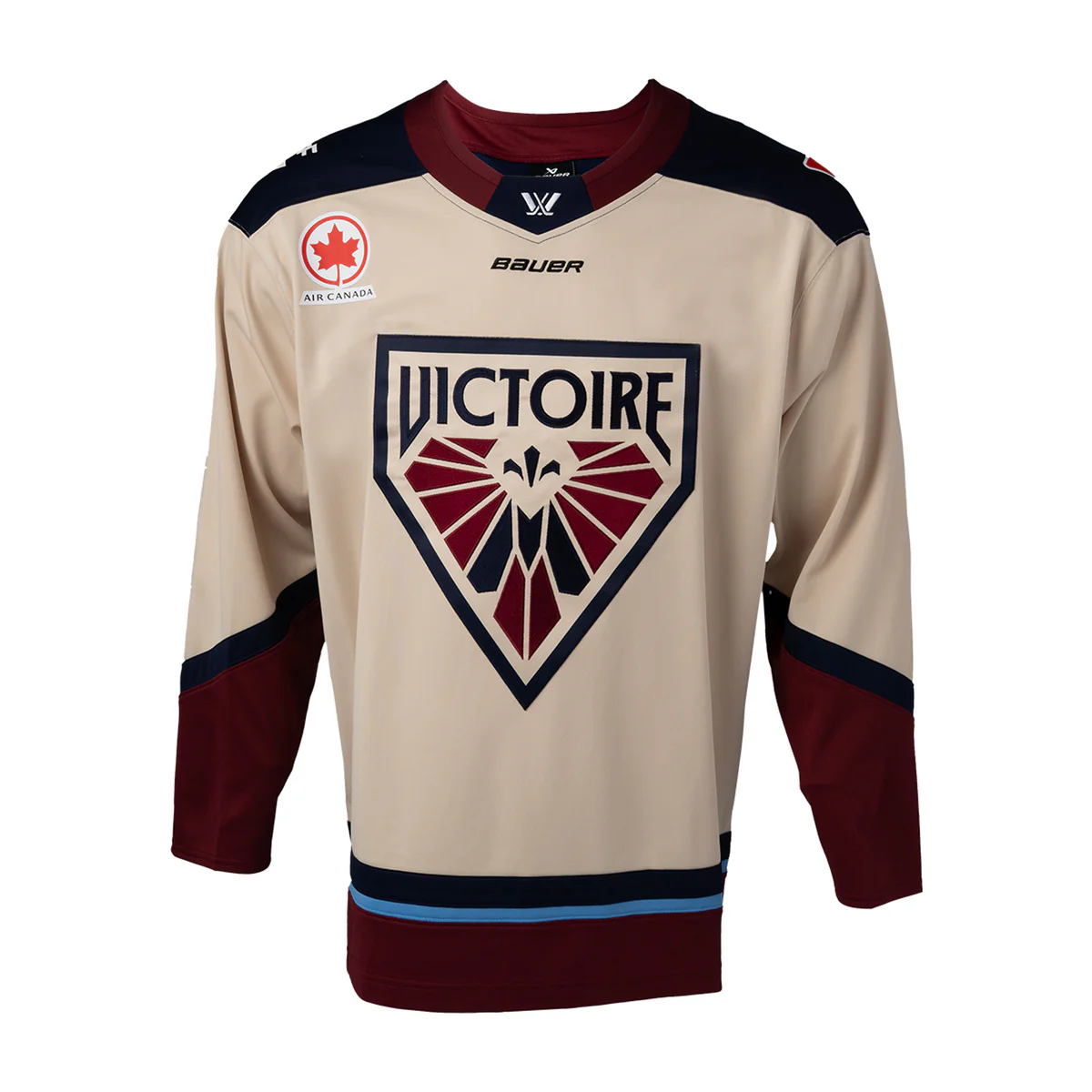 BAUER Senior PWHL Montreal Victoire Away Jersey
