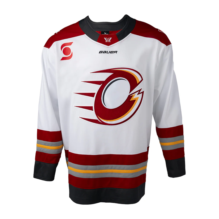BAUER Senior PWHL Ottawa Charge Away Jersey
