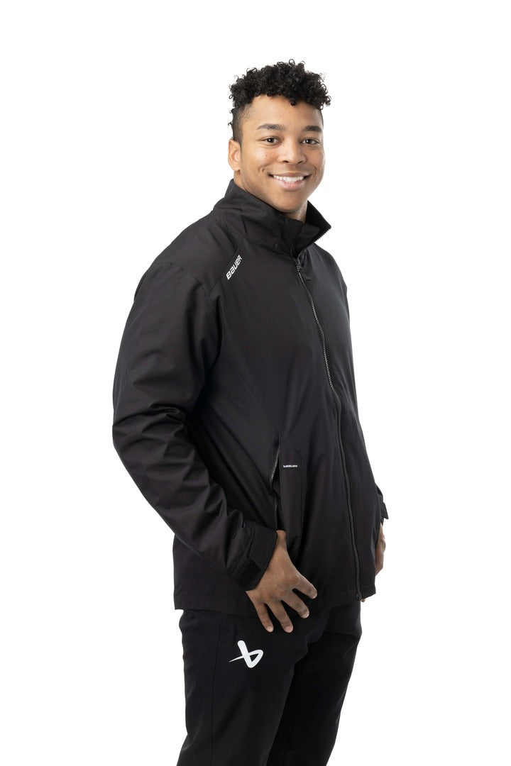 Bauer lightweight senior warm up jacket hotsell