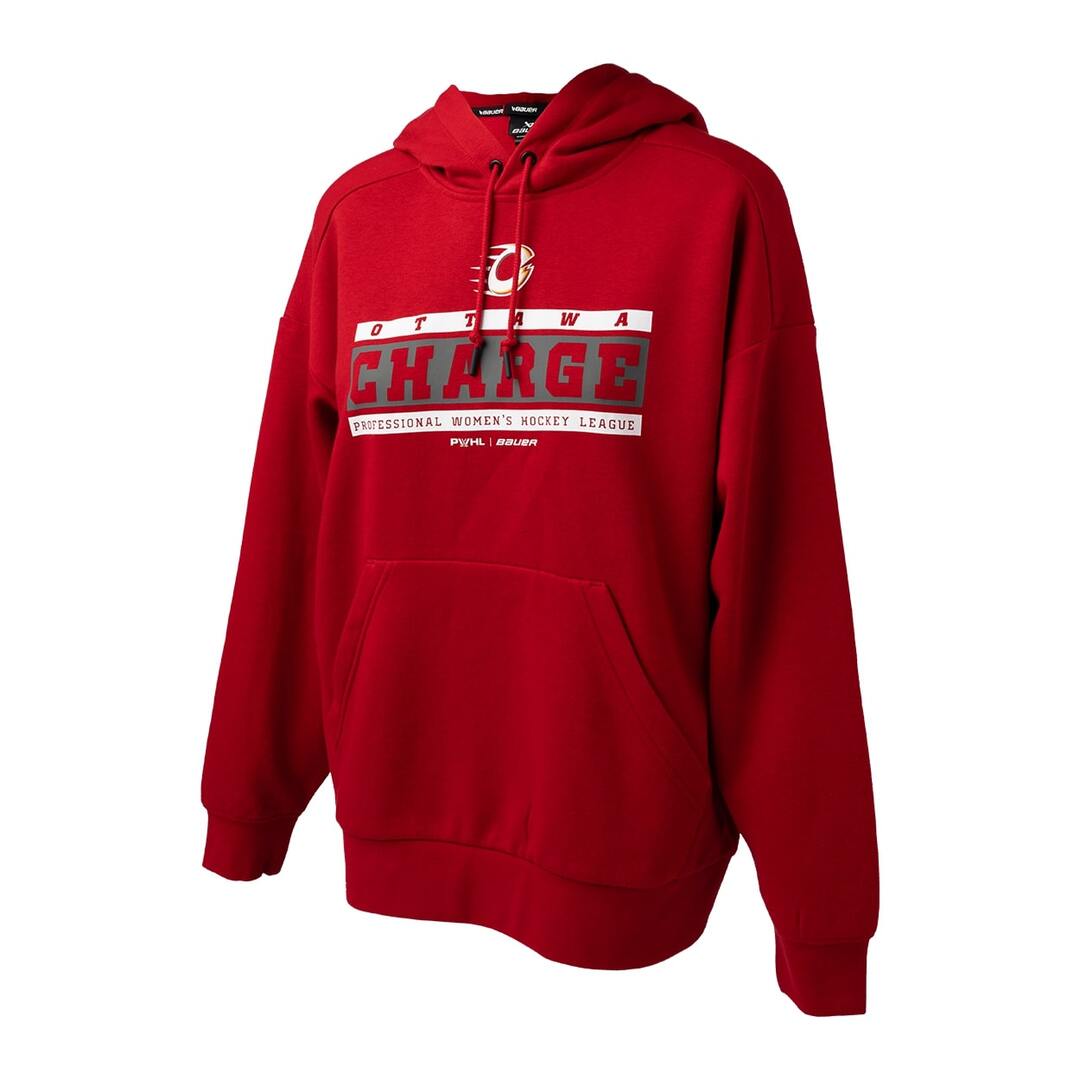 BAUER Women's PWHL Ottawa Charge Pullover Hoodie
