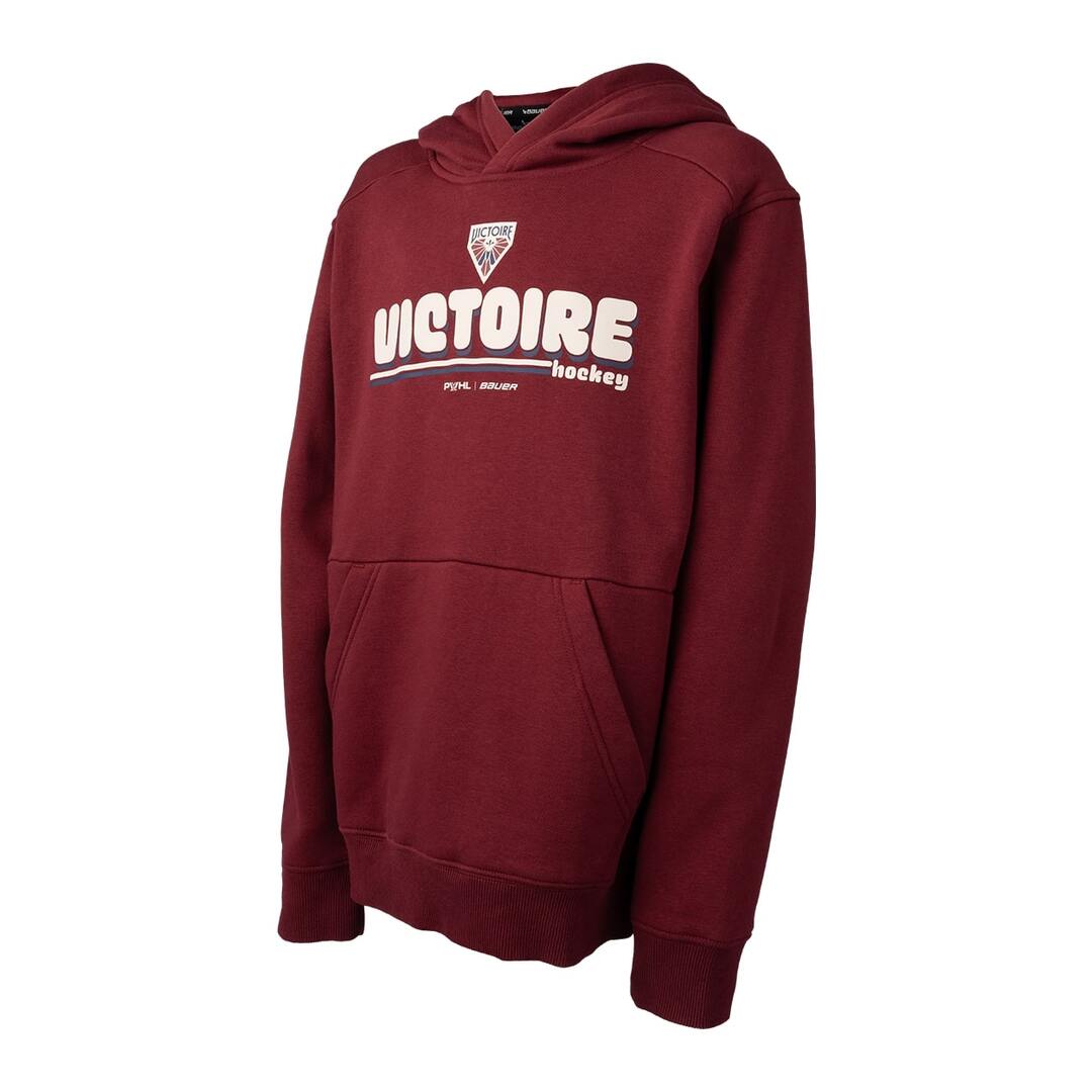 BAUER Youth PWHL Montreal Victoire Ultimate Hoodie
