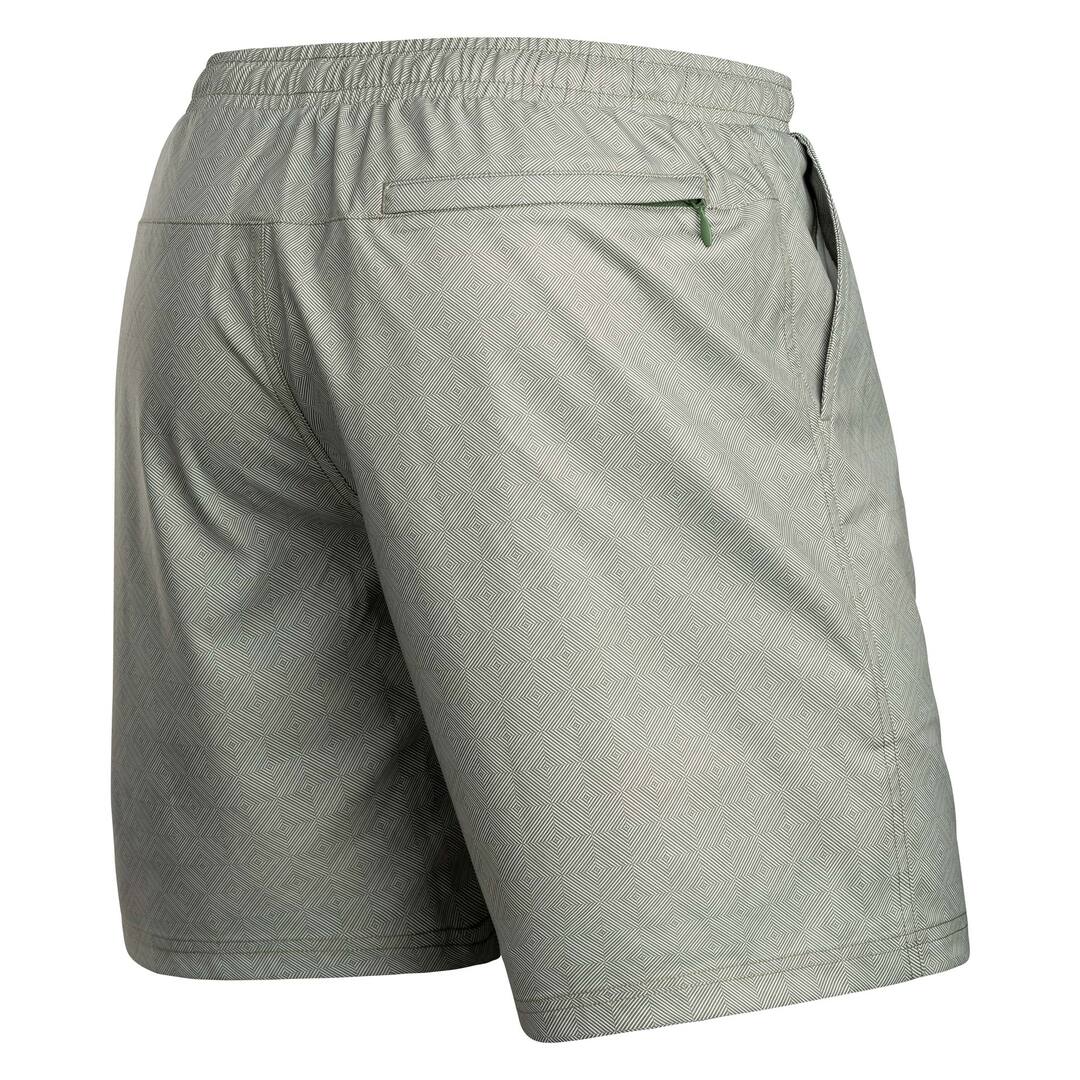 BN3TH Men's Agua Volley Swim Short 7" Artisan Tile Bronze