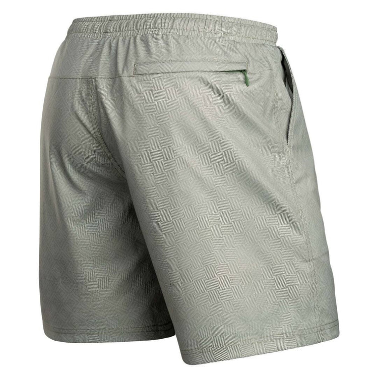 BN3TH Men's Agua Volley Swim Short 7" Artisan Tile Bronze