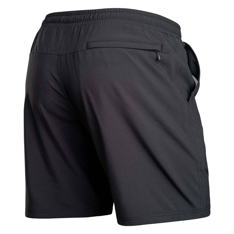 BN3TH Men's Agua Volley Swim Short 7" Black