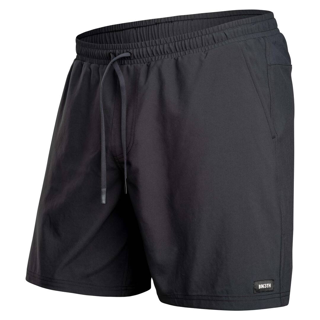 BN3TH Men's Agua Volley Swim Short 7" Black