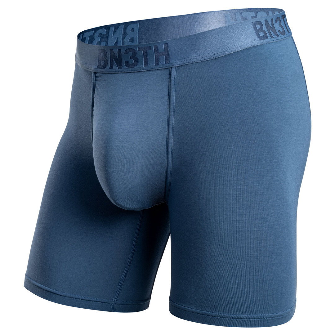 BN3TH Men's Classic Icon Boxer Brief Fog Blue