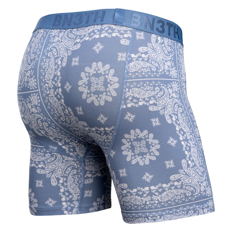 BN3TH Men's Classic Icon Boxer Brief BANDANA FOG
