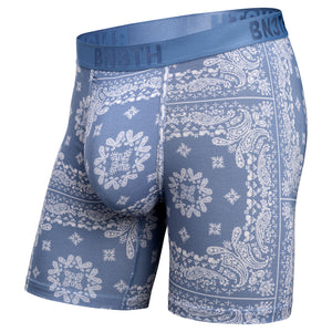 BN3TH Men's Classic Icon Boxer Brief BANDANA FOG
