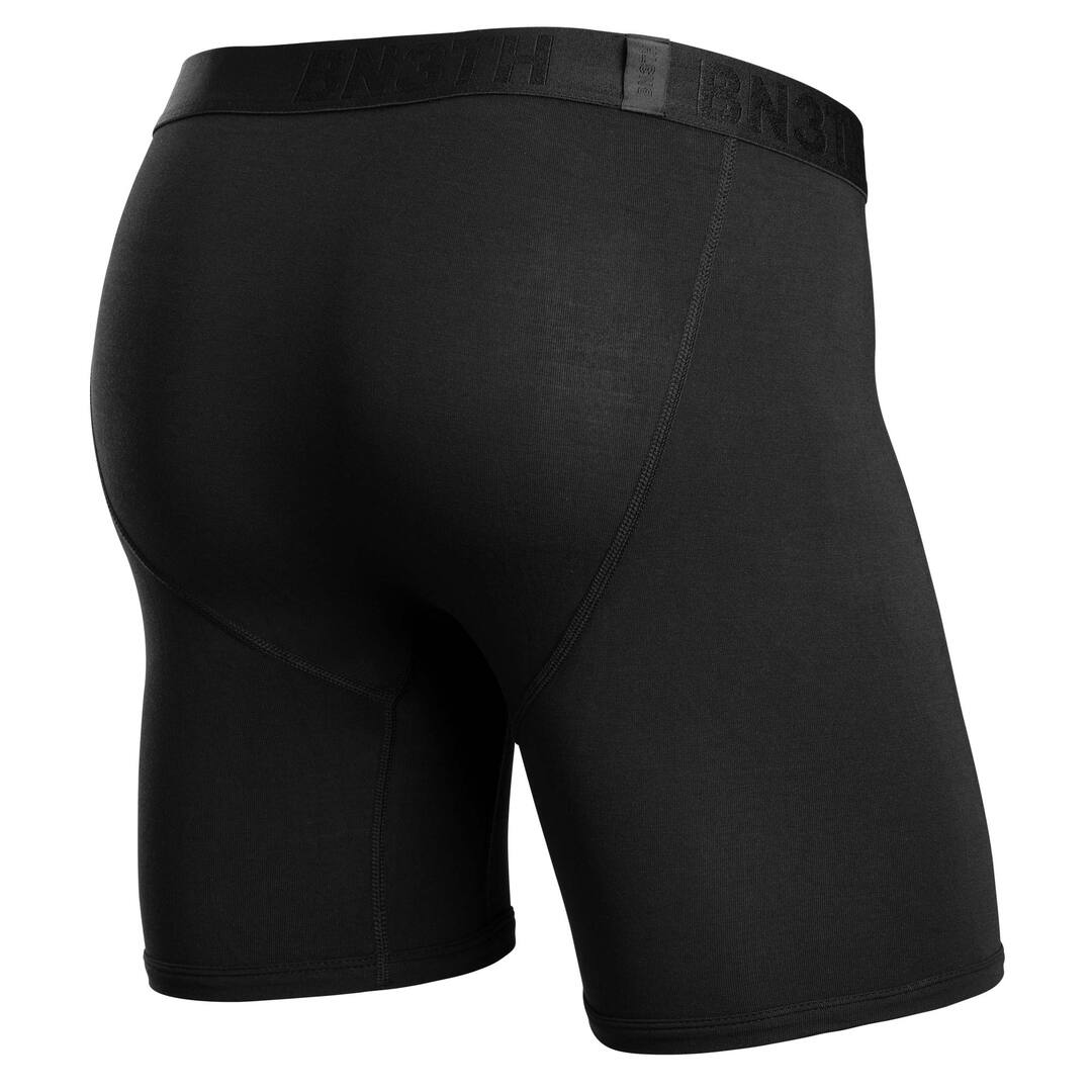 BN3TH Men's Classic Icon Boxer Brief Black