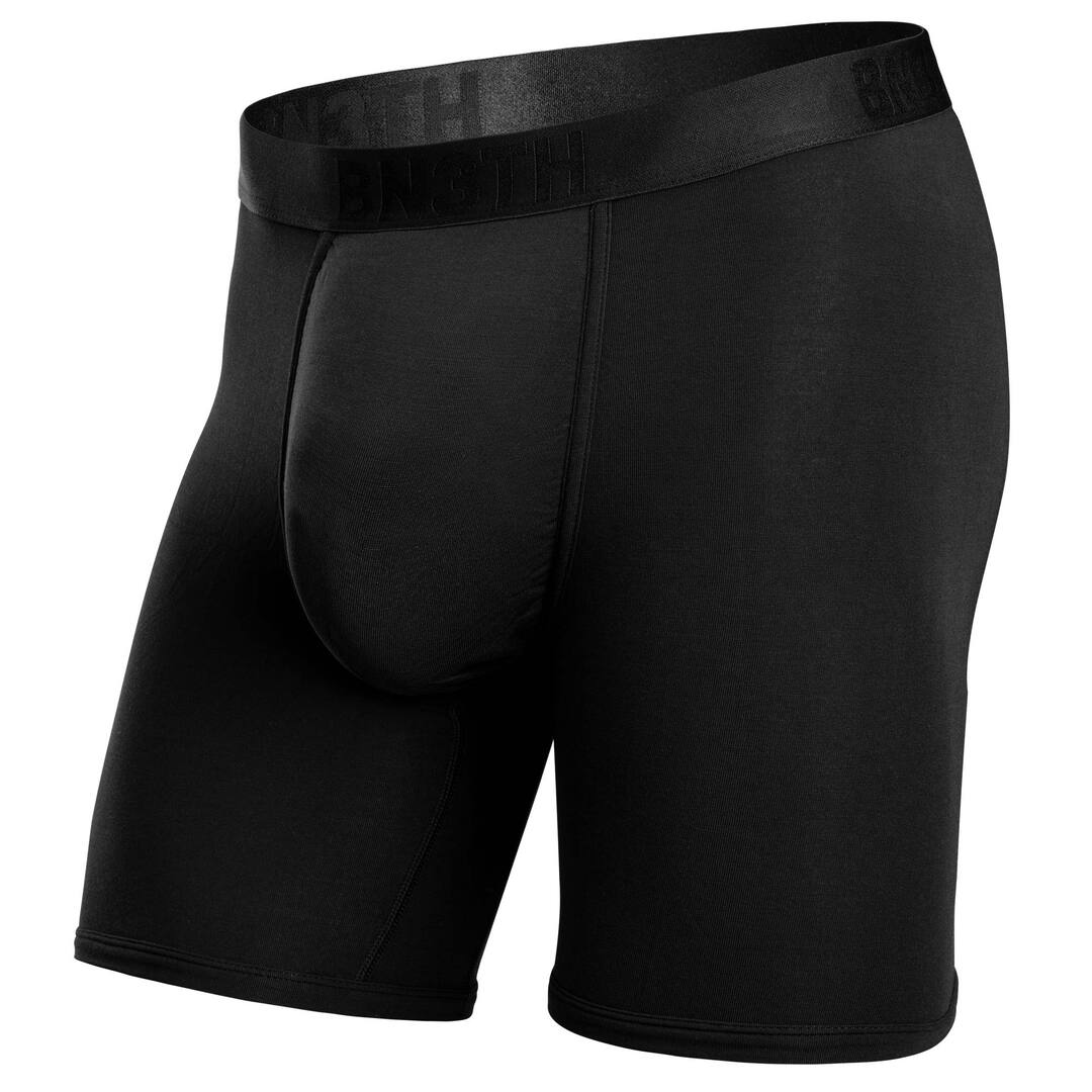 BN3TH Men's Classic Icon Boxer Brief Black