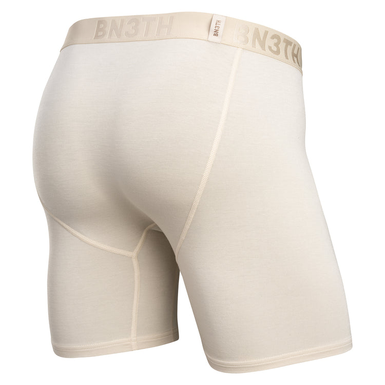 BN3TH Men's Classic Icon Boxer Brief Ecru
