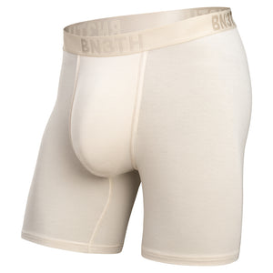 BN3TH Men's Classic Icon Boxer Brief Ecru
