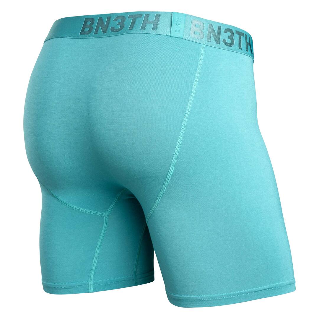 BN3TH Men's Classic Icon Boxer Brief Indo Blue
