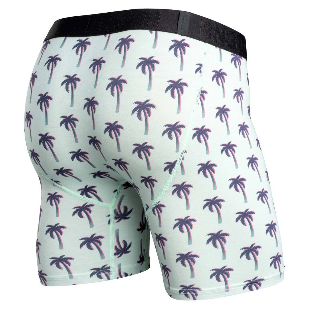 BN3TH Men's Classic Icon Boxer Brief Palm Glow Seaglass