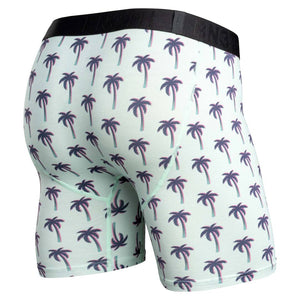BN3TH Men's Classic Icon Boxer Brief Palm Glow Seaglass