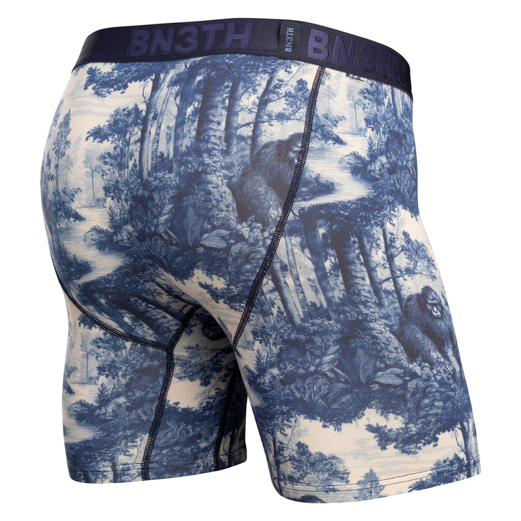 BN3TH Men's Classic Icon Boxer Brief Sasquatch Sighting Blue
