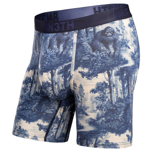 BN3TH Men's Classic Icon Boxer Brief Sasquatch Sighting Blue
