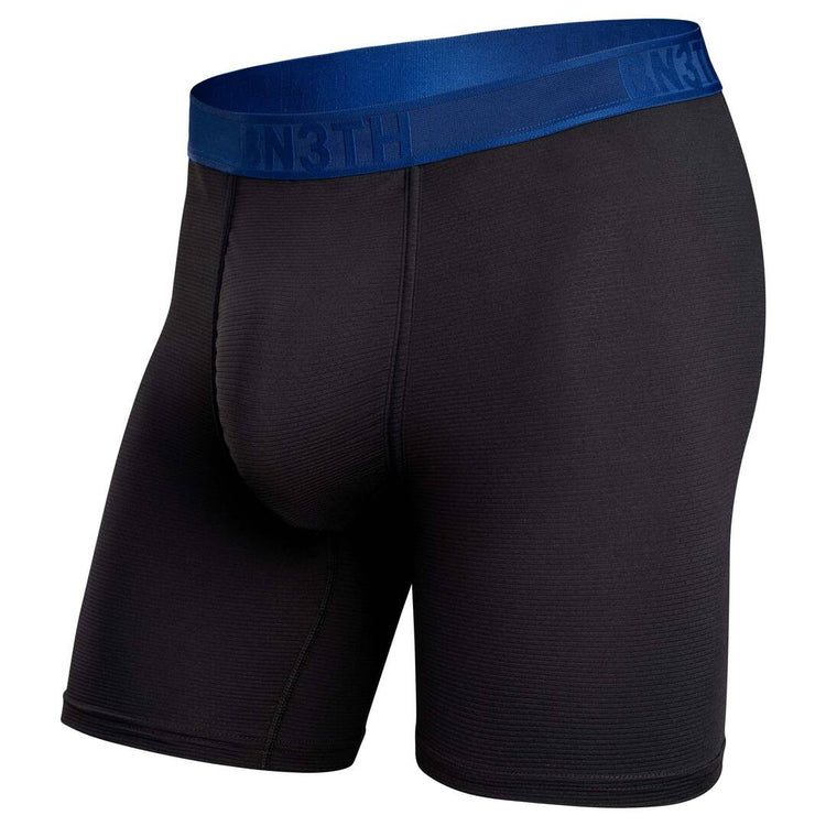 BN3TH Men's Classic Pro Flex Boxer Brief Recovery Black 