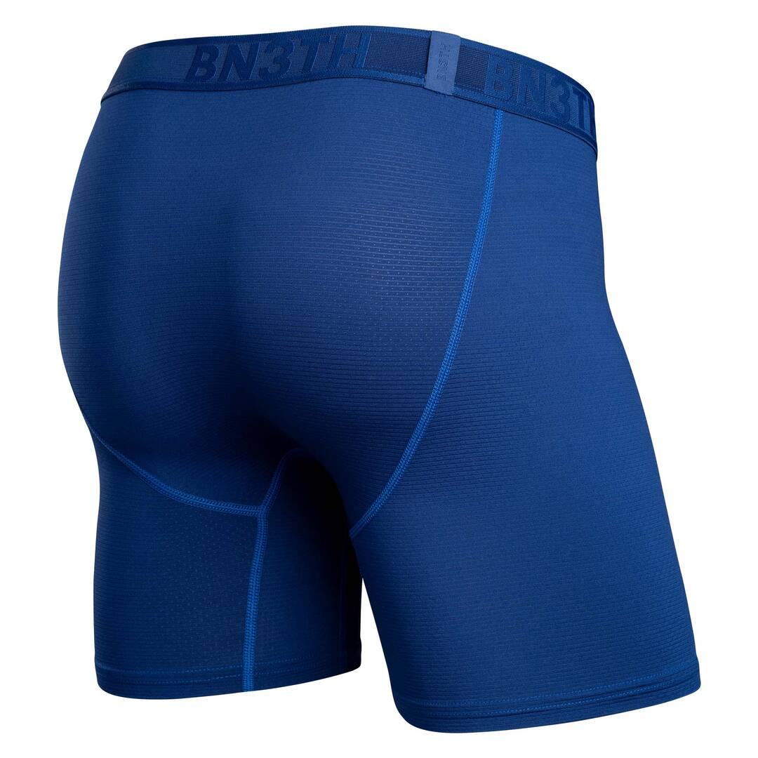 BN3TH Men's Classic Pro Flex Boxer Brief Recovery blue