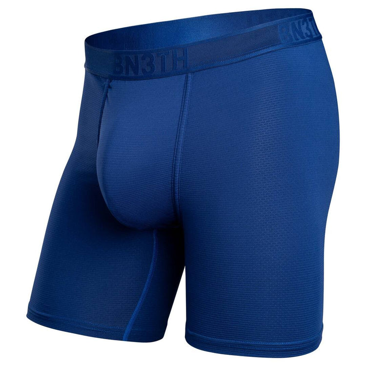 BN3TH Men's Classic Pro Flex Boxer Brief Recovery blue