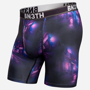 BN3TH Men's Flex Max Boxer Brief ALLEYWAY-BLUE LOLITE
