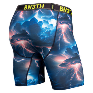 BN3TH Men's Flex Max Boxer Brief Lightning Storm Grey

