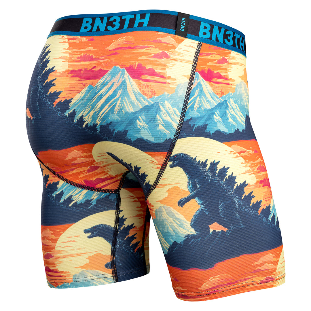 BN3TH Men's Flex Max Boxer Brief Monster Blue
