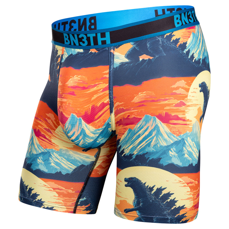 BN3TH Men's Flex Max Boxer Brief Monster Blue

