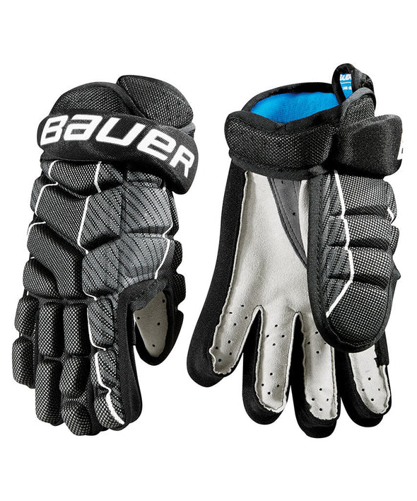 Bauer Junior Pro Ball Hockey Player Glove Black