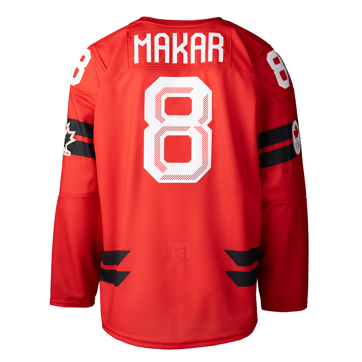 Bauer Men's Team Canada Cale Makar Olympic 2026 Semi-Pro Jersey