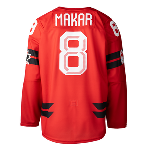 Bauer Men's Team Canada Cale Makar Olympic 2026 Semi-Pro Jersey