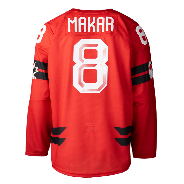 Bauer Men's Team Canada Cale Makar Olympic 2026 Semi-Pro Jersey